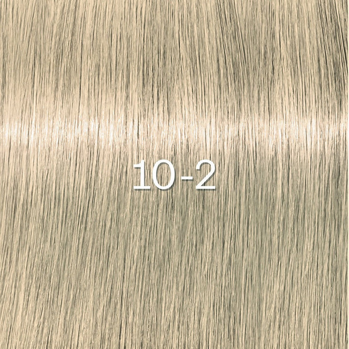 Schwarzkopf - Tinte sin Amoniaco Igora Zero AMM 10-2 Rubio Platino Humo 60 ml
