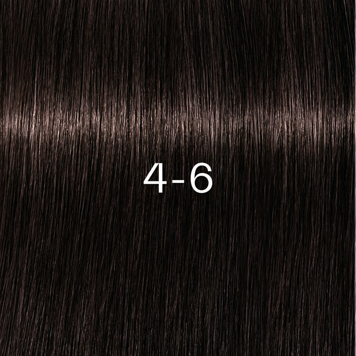 Schwarzkopf - Tinte sin Amoniaco Igora Zero AMM 4-6 Castaño Medio Chocolate 60 ml