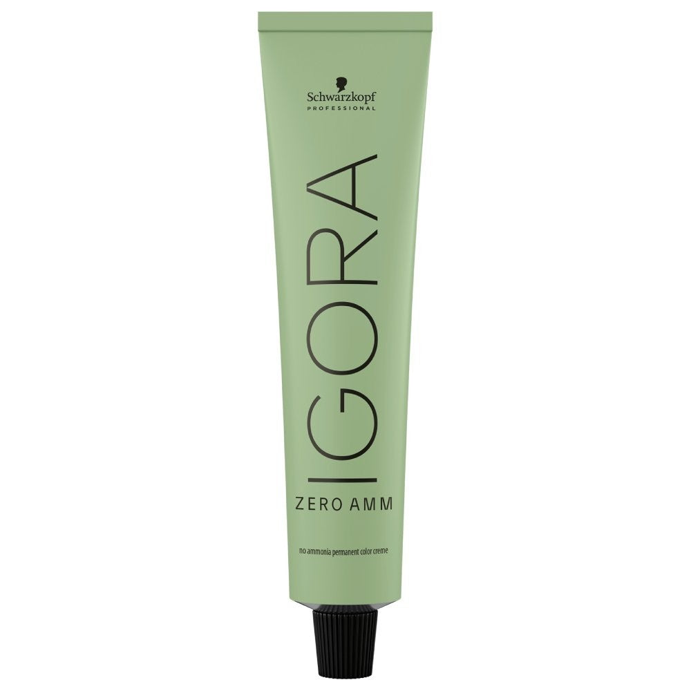 Schwarzkopf - Tinte sin Amoniaco Igora Zero AMM 4-99 Castaño Medio Violeta Intenso 60 ml