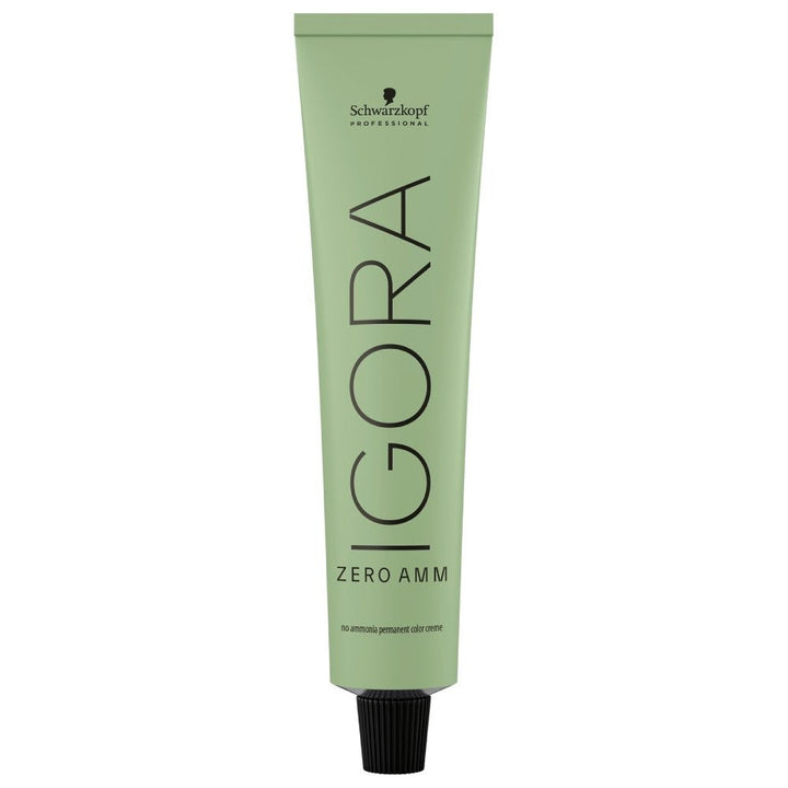 Schwarzkopf - Tinte sin Amoniaco Igora Zero AMM 5-1 Castaño Claro Ceniza 60 ml