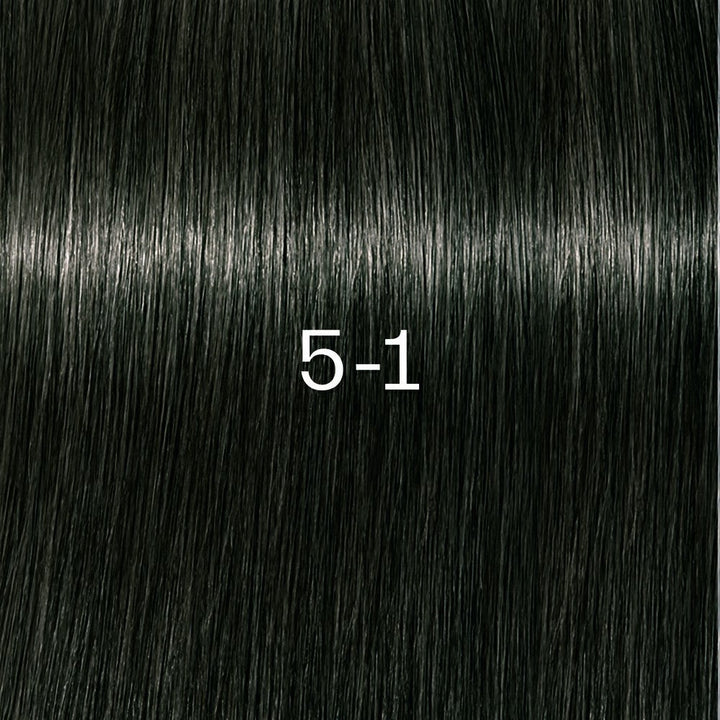 Schwarzkopf - Tinte sin Amoniaco Igora Zero AMM 5-1 Castaño Claro Ceniza 60 ml
