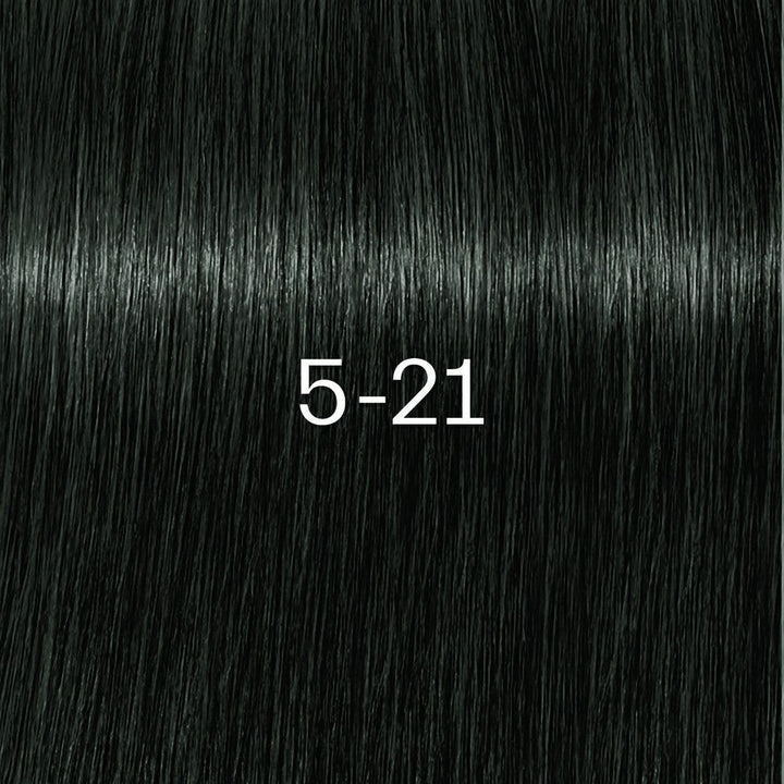 Schwarzkopf - Tinte sin Amoniaco Igora Zero AMM 5-21 Castaño Claro Humo Ceniza 60 ml