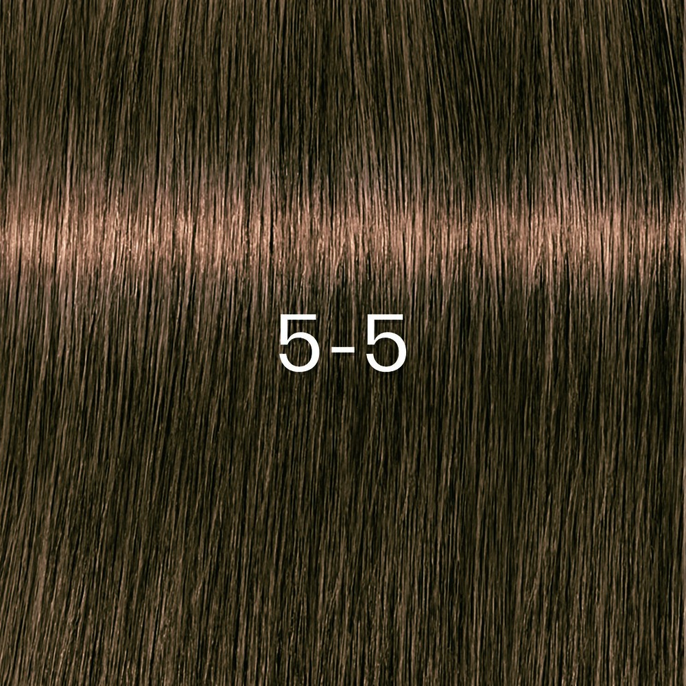 Schwarzkopf - Tinte sin Amoniaco Igora Zero AMM 5-5 Castaño Claro Dorado 60 ml
