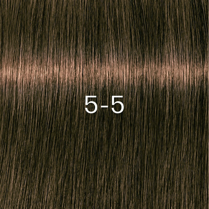 Schwarzkopf - Tinte sin Amoniaco Igora Zero AMM 5-5 Castaño Claro Dorado 60 ml