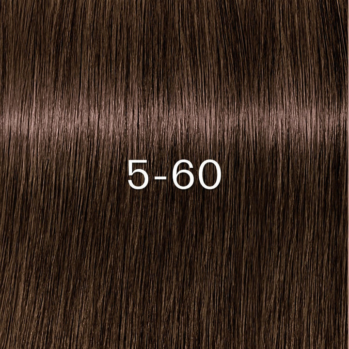 Schwarzkopf - Tinte sin Amoniaco Igora Zero AMM 5-60 Castaño Claro Chocolate Natural 60 ml
