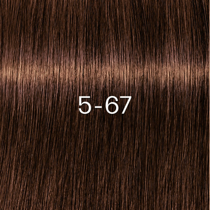 Schwarzkopf - Tinte sin Amoniaco Igora Zero AMM 5-67 Castaño Claro Chocolate Cobrizo 60 ml