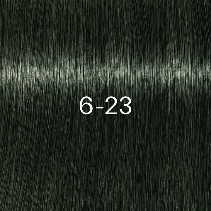 Schwarzkopf - Tinte sin Amoniaco Igora Zero AMM 6-23 Rubio Oscuro Humo Mate 60 ml