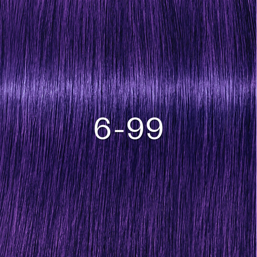 Schwarzkopf - Tinte sin Amoniaco Igora Zero AMM 6-99 Rubio Oscuro Violeta Intenso 60 ml
