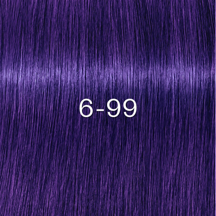 Schwarzkopf - Tinte sin Amoniaco Igora Zero AMM 6-99 Rubio Oscuro Violeta Intenso 60 ml
