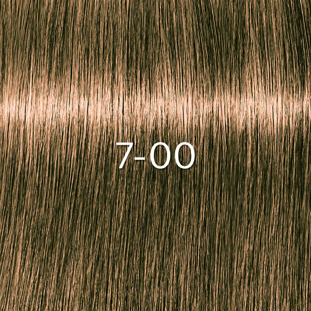 Schwarzkopf - Tinte sin Amoniaco Igora Zero AMM 7-00 Rubio Medio Natural Intenso 60 ml