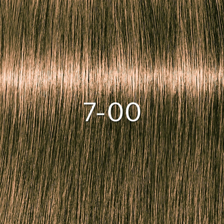 Schwarzkopf - Tinte sin Amoniaco Igora Zero AMM 7-00 Rubio Medio Natural Intenso 60 ml