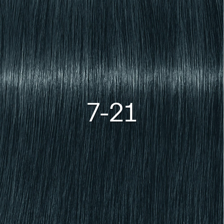 Schwarzkopf - Tinte sin Amoniaco Igora Zero AMM 7-21 Rubio Medio Humo Ceniza 60 ml