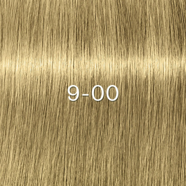 Schwarzkopf - Tinte sin Amoniaco Igora Zero AMM 9-00 Rubio Muy Claro Natural Intenso 60 ml