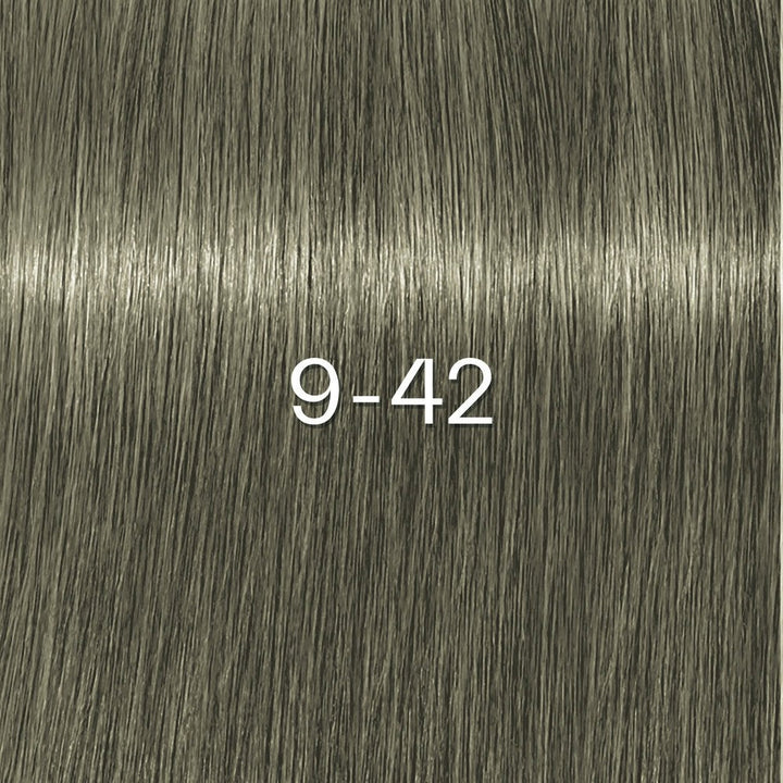 Schwarzkopf - Tinte sin Amoniaco Igora Zero AMM 9-42 Rubio Muy Claro Beige Humo 60 ml
