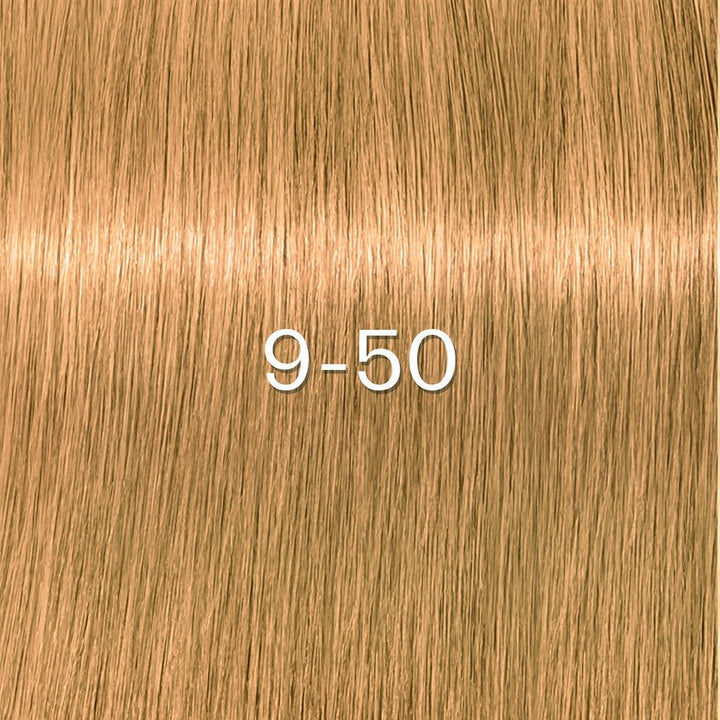 Schwarzkopf - Tinte sin Amoniaco Igora Zero AMM 9-50 Rubio Muy Claro Dorado Natural 60 ml