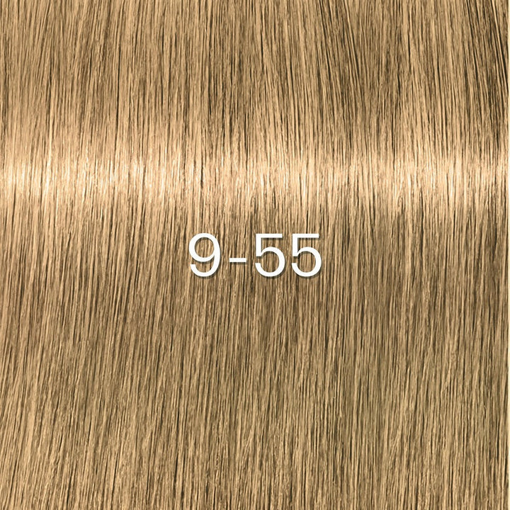 Schwarzkopf - Tinte sin Amoniaco Igora Zero AMM 9-55 Rubio Muy Claro Dorado Intenso 60 ml