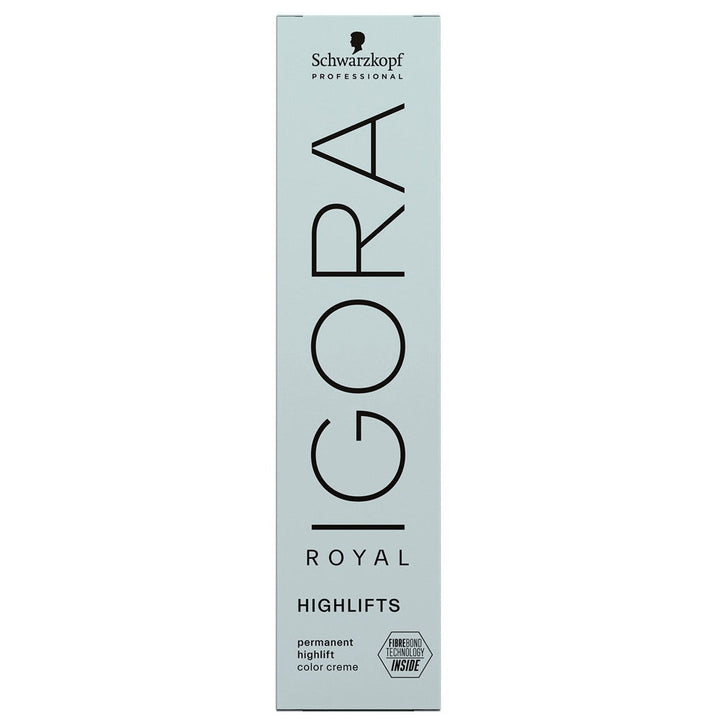 Schwarzkopf - Tinte Superaclarante Igora Royal Highlifts 10-49 Rubio Platino Beige Violeta 60 ml