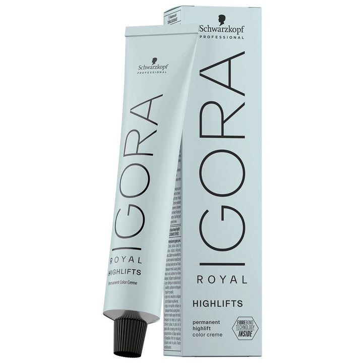 Schwarzkopf - Tinte Superaclarante Igora Royal Highlifts 12-0 Superaclarante Natural 60 ml