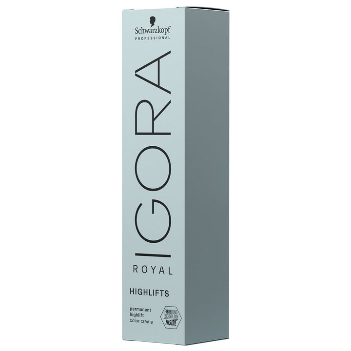 Schwarzkopf - Tinte Superaclarante Igora Royal Highlifts 12-2 Superaclarante Humo 60 ml