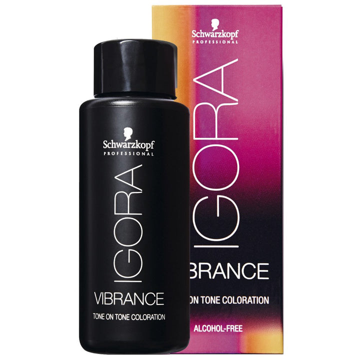 Schwarzkopf - Tonalizador Igora Vibrance 8-46 Rubio Claro Beige Chocolate 60 ml