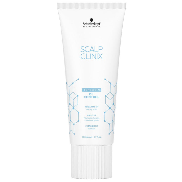 Schwarzkopf - Tratamiento Antigrasa Oil Control Scalp Clinix 200 ml
