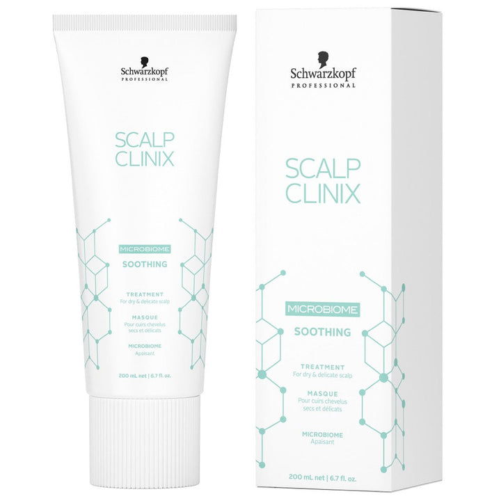 Schwarzkopf - Tratamiento Calmante Soothing Scalp Clinix 200 ml