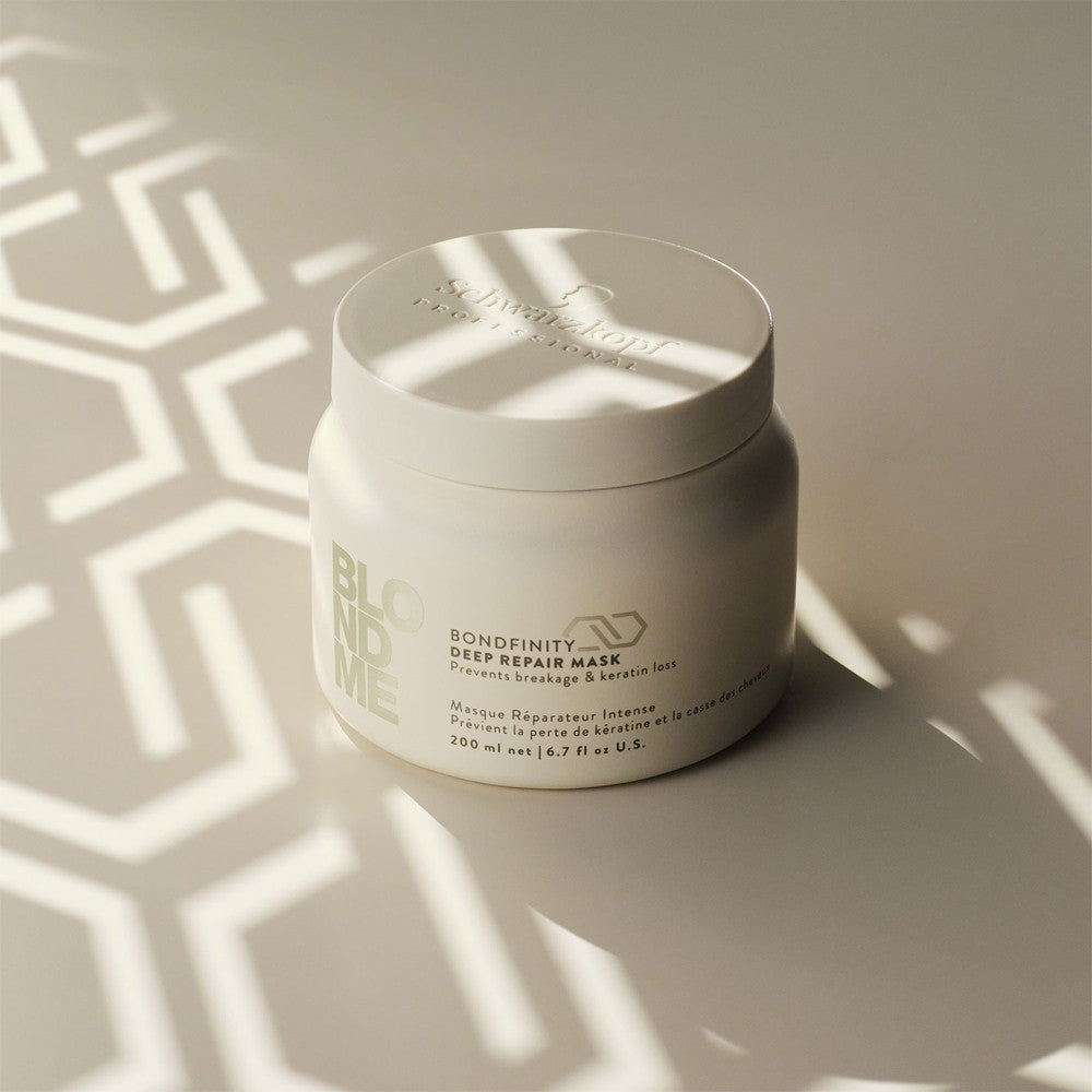 Schwarzkopf - Tratamiento Reparador Intensivo BlondMe Bondfinity Deep Repair Mask 200 ml