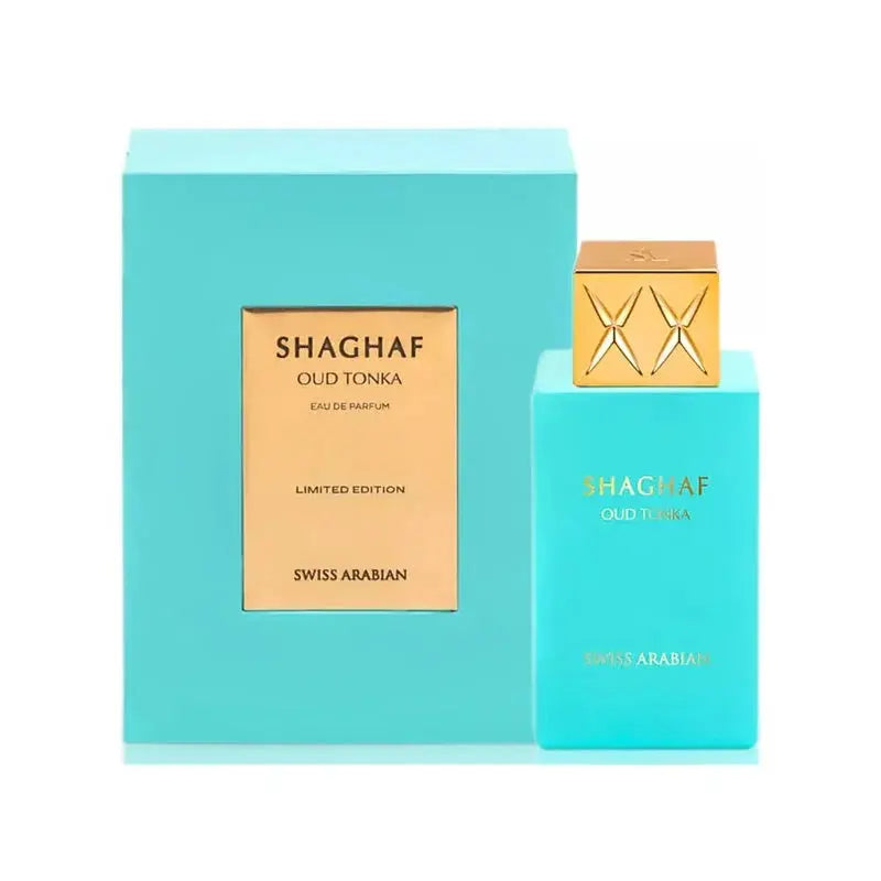 Shaghaf Oud Tonka Swiss Arabian - Muestra 2ml y 10ml