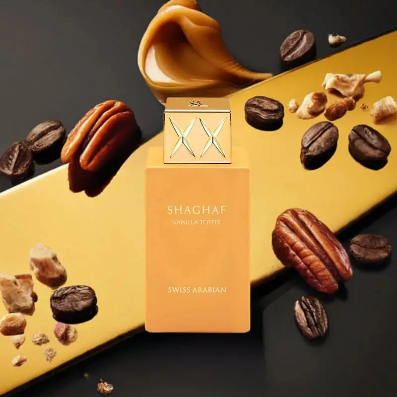 Shaghaf Vanilla Toffee Swiss Arabian - Muestra 2ml y 10ml