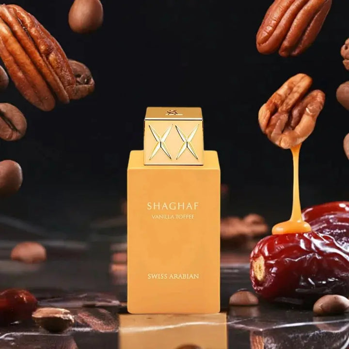 Shaghaf Vanilla Toffee - Dulzura Decadente y Sofisticada