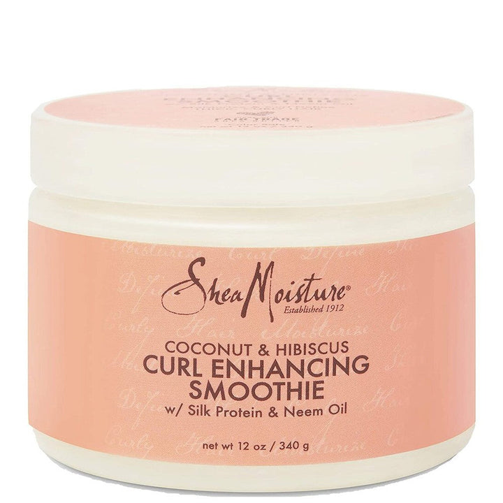 Shea Moisture - Acondicionador Coconut &amp; Hibiscus Curl Enhancing Smoothie 340 g