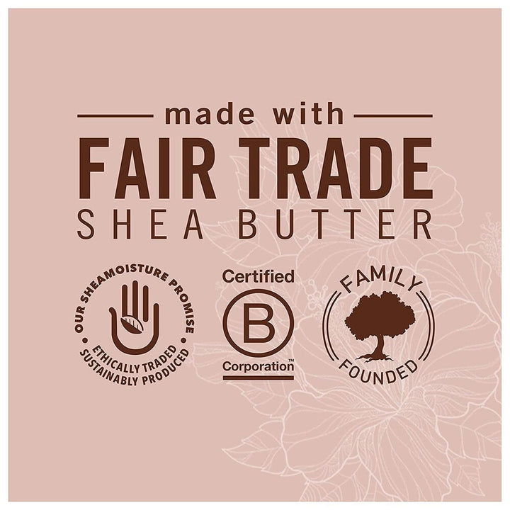 Shea Moisture - Acondicionador Coconut &amp; Hibiscus Curl Enhancing Smoothie 340 g