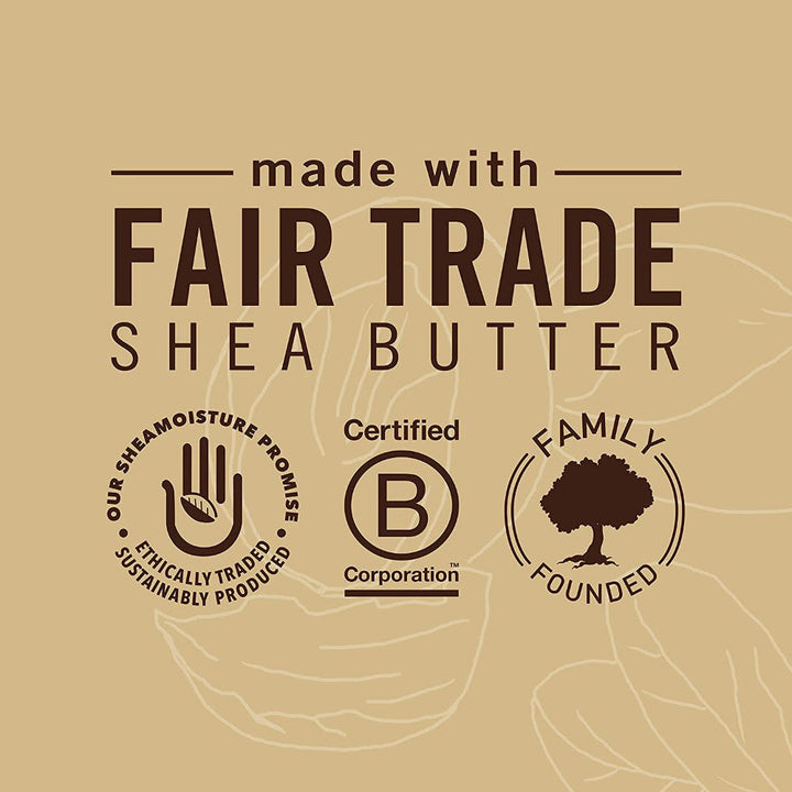 Shea Moisture - Acondicionador Reparador Raw Shea Butter 384 ml