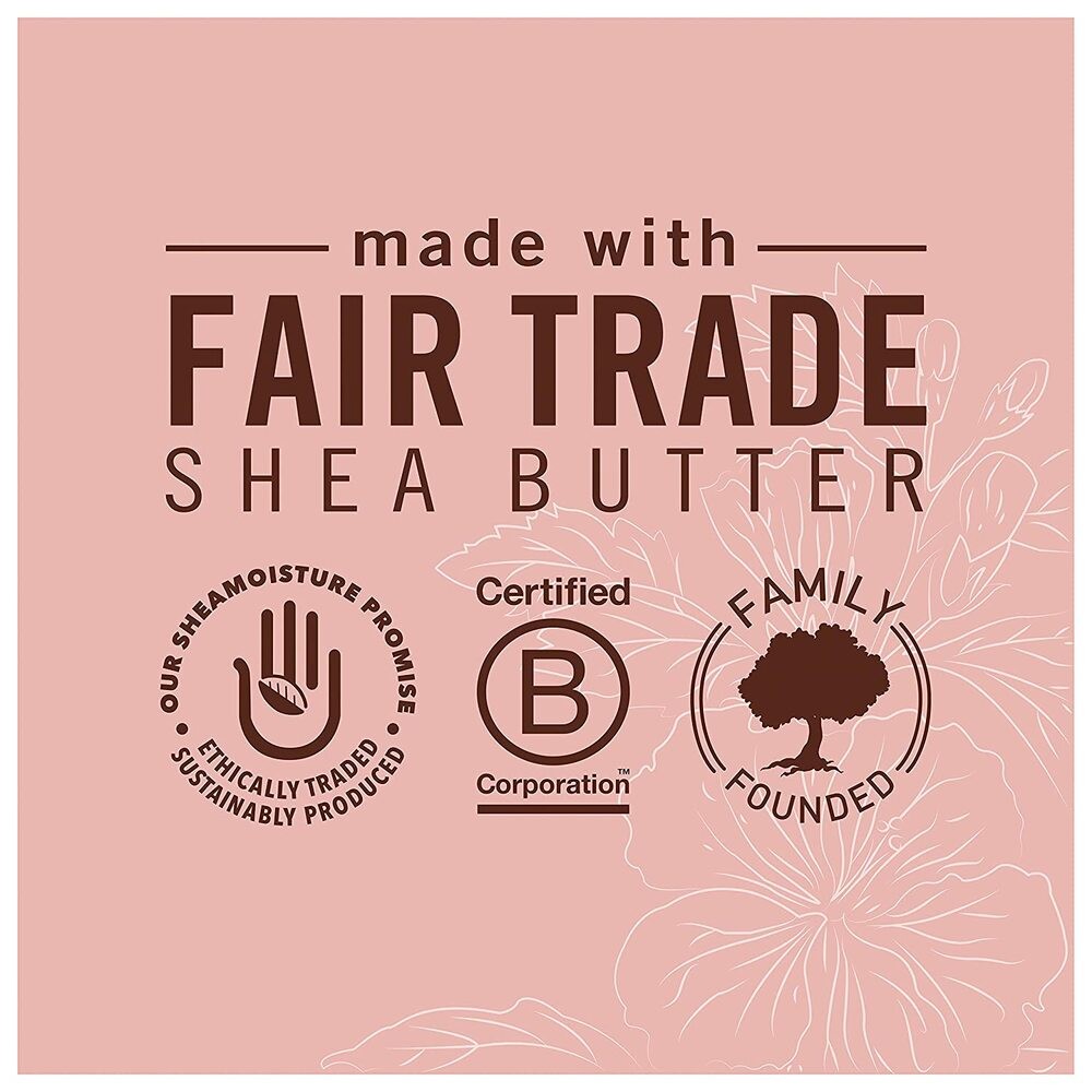 Shea Moisture - Gel Para Rizos Coconut &amp; Hibiscus Curling Gel Souflé 326 ml