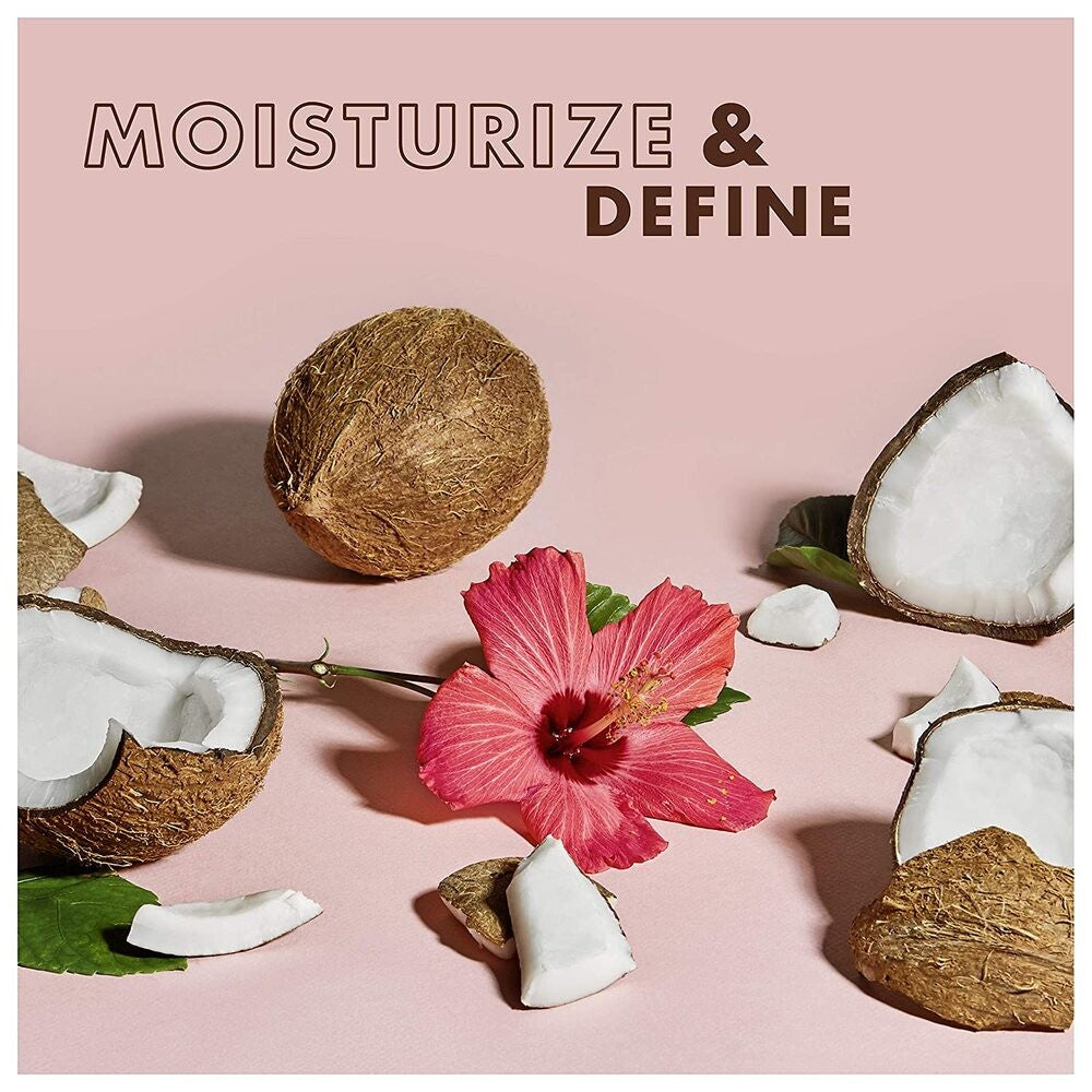 Shea Moisture - Gel Para Rizos Coconut &amp; Hibiscus Curling Gel Souflé 326 ml