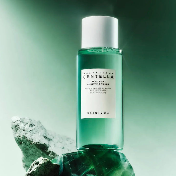 SKIN1004 Centella Tea-Trica Purifying Toner | Tónico Purificante para Piel Acneica – Cosmética Coreana K-Beauty (210ml)