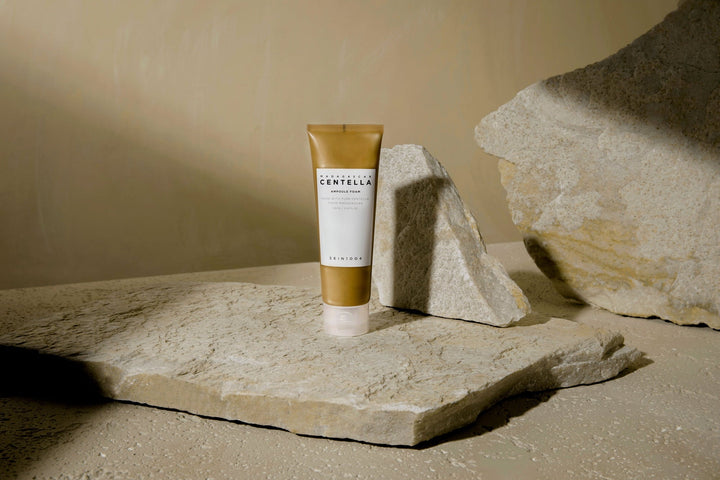 Madagascar Centella Ampoule Foam 125ml Foam Cleanser Limpieza profunda y delicada con el poder calmante de la Centella