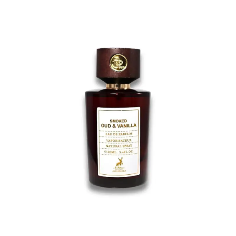 Smoked Oud &amp; Vanilla Maison Alhambra – Calidez amaderada con vainilla y tabaco