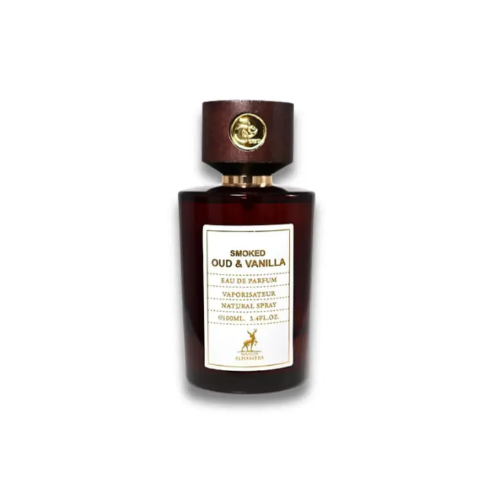 Smoked Oud &amp; Vanilla Maison Alhambra – Calidez amaderada con vainilla y tabaco