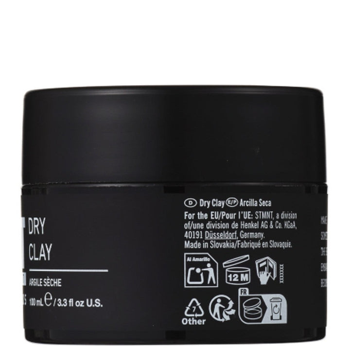 STMNT - Nomad Barber Dry Clay - Arcilla Seca 100 ml