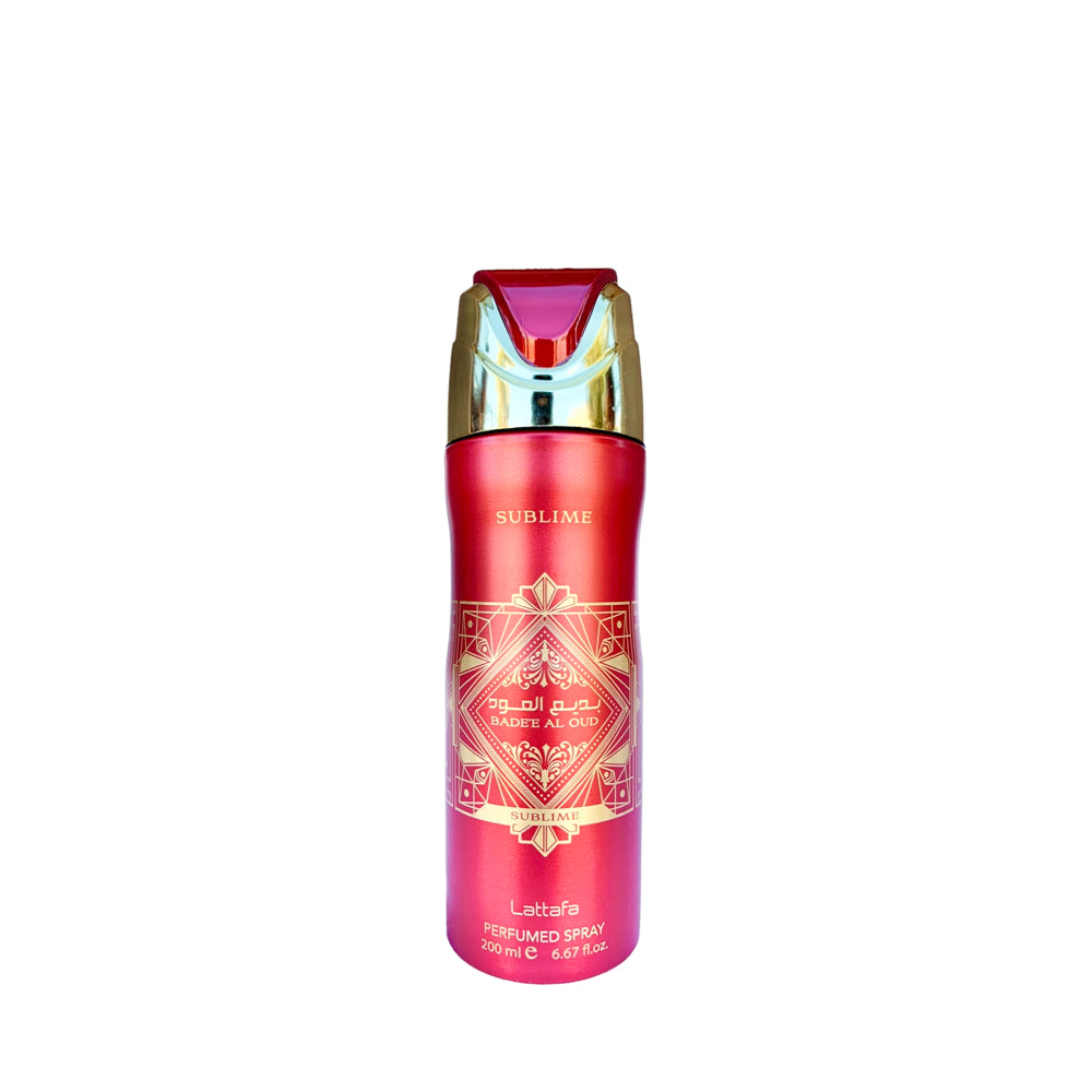 Lattafa Desodorante Spray Corporal Bade&