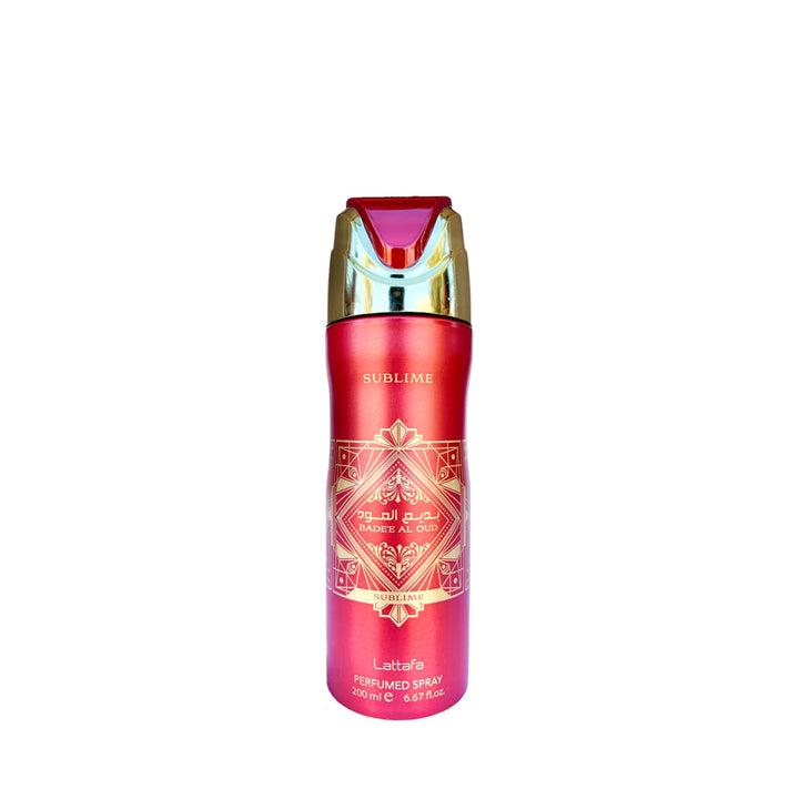 Lattafa Desodorante Spray Corporal Bade&