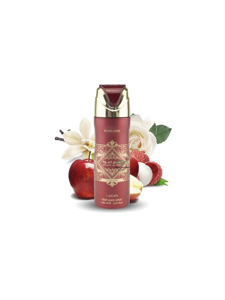 Lattafa Desodorante Spray Corporal Bade&