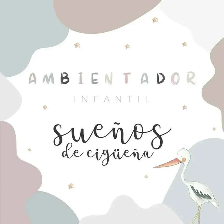 Ambientador Infantil 500ML Sueños de Cigueña