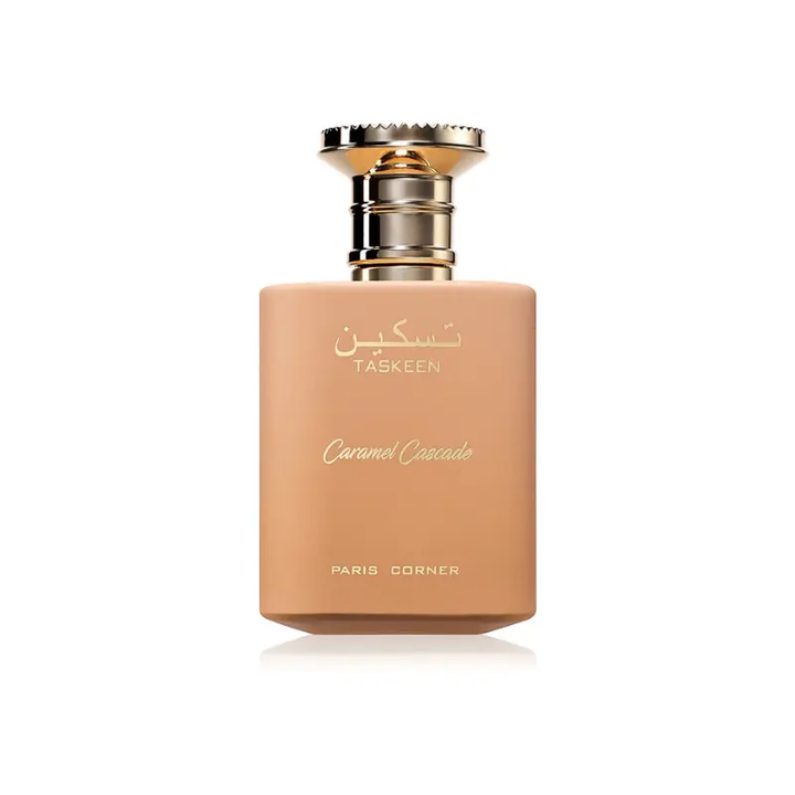 Taskeen Caramel Cascade Paris Corner - Dulzura Sofisticada