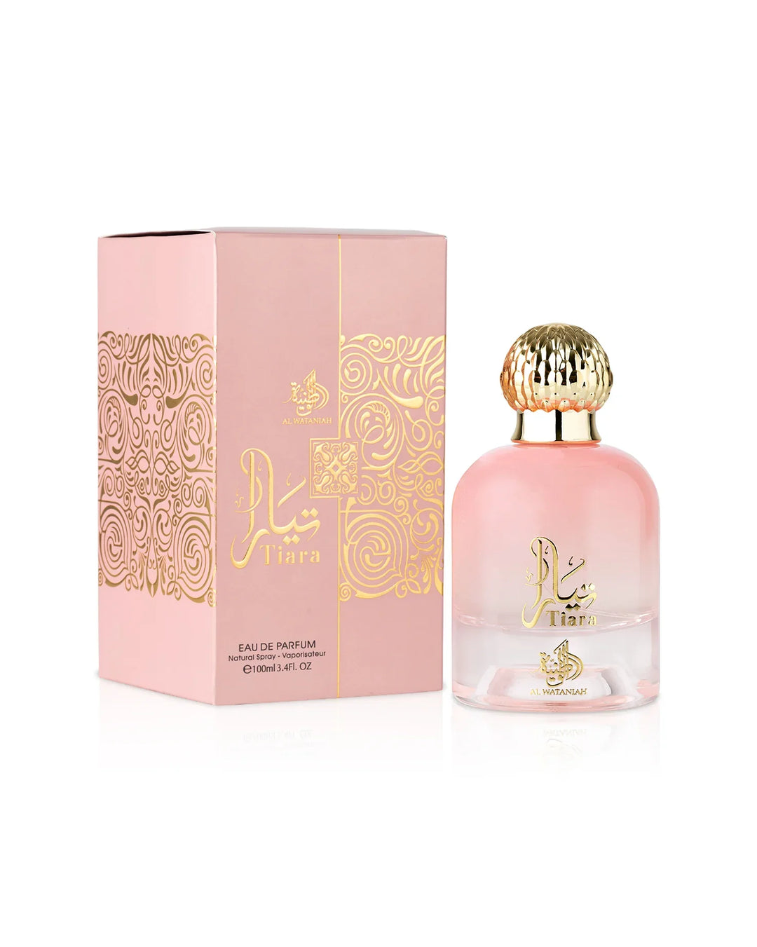 Al Wataniah Tiara Pink - Eau de Parfum para Mujer 100 Ml