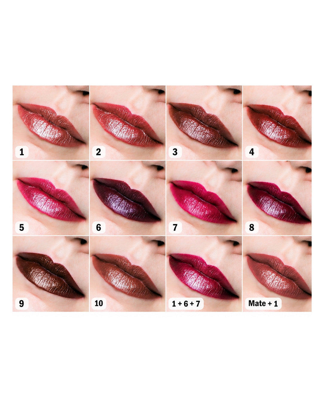Metals Matte Metallic Lip Crayon – Labial mate metálico
