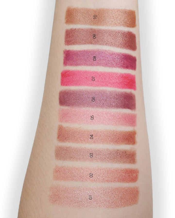 Metals Matte Metallic Lip Crayon – Labial mate metálico