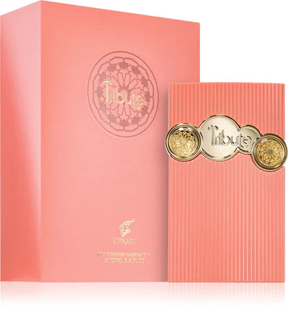 Afnan Tribute Pink Eau De Parfum Spray 100ml