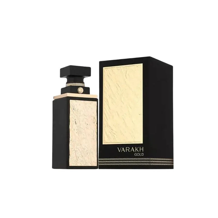 Varakh Gold Fragrance World - Sofisticada elegancia leñosa